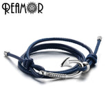 316l Stainless Steel 3/4mm Multi-ring Caps DIY Leather Cord End Caps