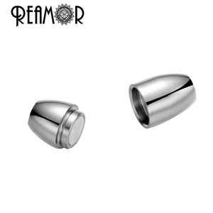 316l Stainless Steel 5mm Magnet Hook Bracelet Clasp DIY Jewelry