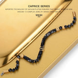 316L SS Rose Golden Plated Anchor Rudder Spacer Beads for DIY Bracelets