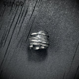 5/8mm Stainless Steel Large Hole Beads Plantain Leaf Spacer Beads