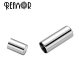 5mm High Jewelry Findings Bracelet Clasp Stainless Steel Magnet Hook