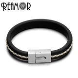 5pcs 10*5mm Stainless Steel Lock Clasp Cord End DIY Jewelry Making
