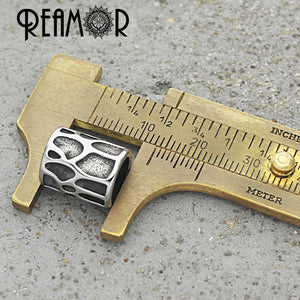 5pcs 316l Stainless Steel Bead 8mm for European Charms Spacer