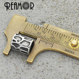 5pcs 316l Stainless Steel Bead 8mm for European Charms Spacer