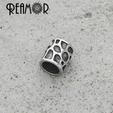 5pcs 316l Stainless Steel Bead 8mm for European Charms Spacer