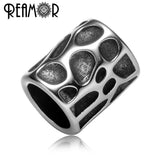 5pcs 316l Stainless Steel Bead 8mm for European Charms Spacer