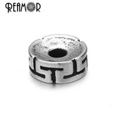5pcs Small Hole Metal Spacer Beads for Jewelry Making