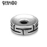 5pcs Small Hole Metal Spacer Beads for Jewelry Making
