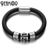 5pcs 316L Stainless Steel Barrel Beads 8mm Charm Beads DIY Bracelet Jewelry