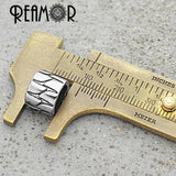 5pcs 316L Stainless Steel Barrel Beads 8mm Charm Beads DIY Bracelet Jewelry