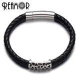 6mm/8mm 316l Stainless Steel European Spacer Barrel Beads Charms For Bracelet