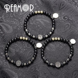 Stainless Steel Evil Eye Beads Charms for DIY Bracelet