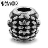 Stainless Steel Evil Eye Beads Charms for DIY Bracelet