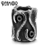Stainless Steel Evil Eye Beads Charms for DIY Bracelet