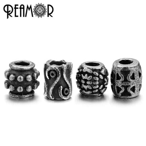 Stainless Steel Evil Eye Beads Charms for DIY Bracelet