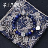 Lapis Lazuli Beads Natural Stone Loose Beads Charms 6/8/10mm