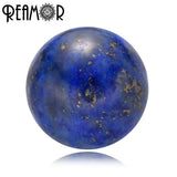 Lapis Lazuli Beads Natural Stone Loose Beads Charms 6/8/10mm