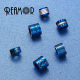 316L Stainless Steel Metal Beads for Men Bracelet Necklace Making