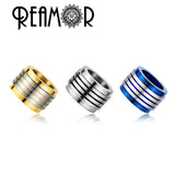 316L Stainless Steel Metal Beads for Men Bracelet Necklace Making
