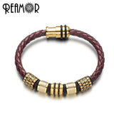316L Stainless Steel Metal Beads for Men Bracelet Necklace Making