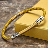 REAMOR DIY Stainless Steel Wire Rope Jewelry Findings for Bracelet Making