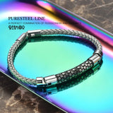 REAMOR DIY Stainless Steel Wire Rope Jewelry Findings for Bracelet Making