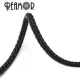 REAMOR DIY Stainless Steel Wire Rope Jewelry Findings for Bracelet Making