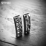 Stainless Steel Geometric Slider Beads 8*4mm Square Hole DIY Bracelets