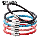 REAMOR Stainless Steel 4mm Magnet Hook Clasp DIY Jewelry