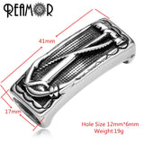 Stainless Steel Anchor Charm Beads for Leather Bracelets