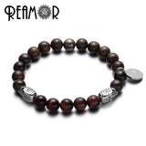 Natural Bronzite Gem Stone Beads Round Smooth Loose Ball Beads For Jewelry Makin