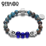 Semi-precious Stone Beads for DIY Bracelet Making
