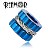 316L Stainless Steel Spacer Beads for DIY Bracelet Making