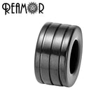6mm Cylinder Spacer Beads Charms for Bracelet DIY Jewelry Making