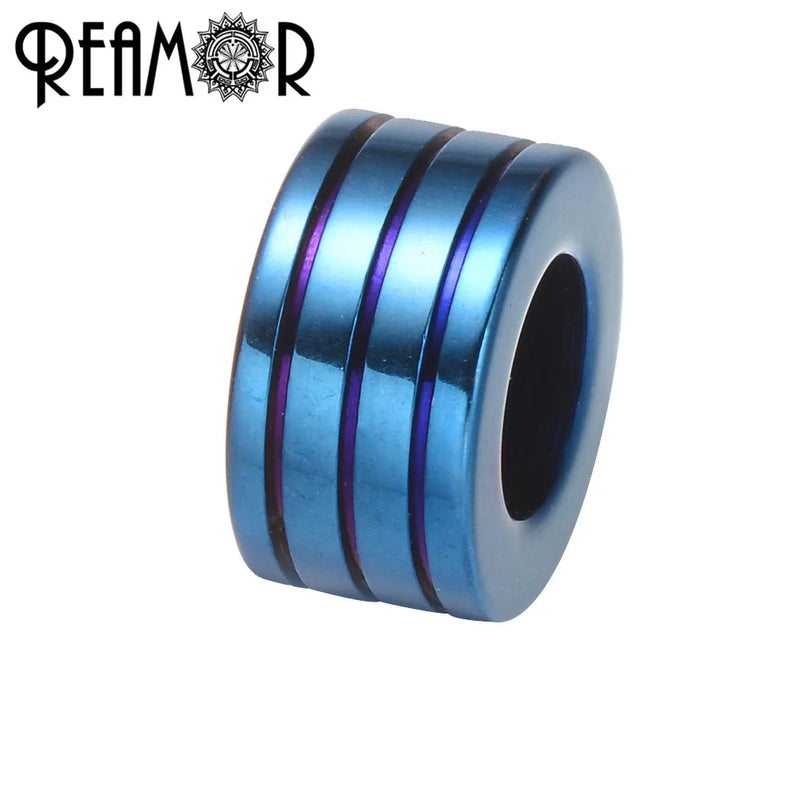 6mm Cylinder Spacer Beads Charms for Bracelet DIY Jewelry Making