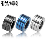 6mm Cylinder Spacer Beads Charms for Bracelet DIY Jewelry Making
