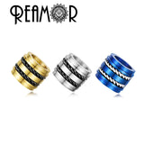 316L Stainless Steel Cylinder Beads with Steel Wire - DIY Metal Beads