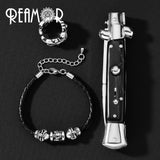 316L Stainless Steel Skull Spacer Beads for Jewelry Making