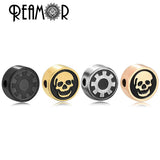Skull Head Beads 316l Stainless Steel Spacer Beads