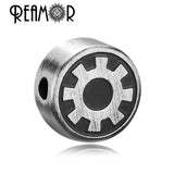 Skull Head Beads 316l Stainless Steel Spacer Beads