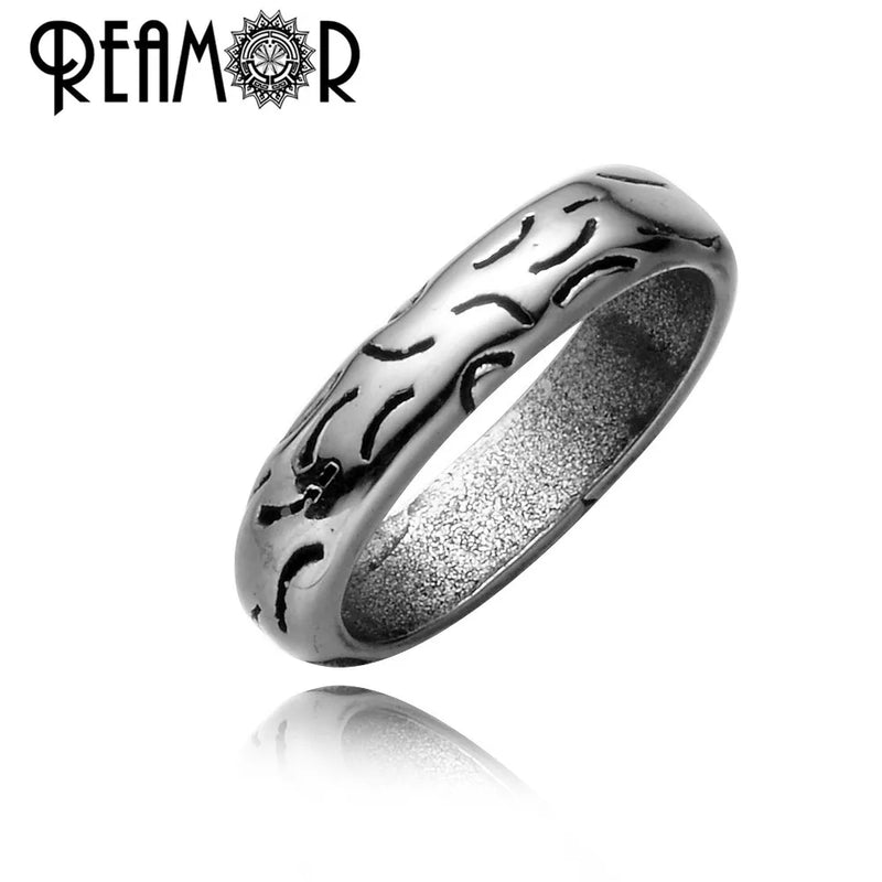 12*6mm Stainless Steel Stripe Charms Beads for Leather Bracelet DIY