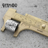 Stainless Steel Tibetan Long Beads Metal Spacer Barrel Beads For Jewelry Making