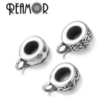 Stainless Steel Totem Heart Charm Beads for Bracelet DIY Jewelry