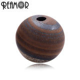 Tiger's Eye Stone Beads Charms For Bracelet Making 4/6/8/10mm