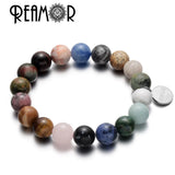 Planets Beaded Charm Bracelet Men Women Jewelry