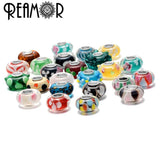 Volleyball Stainless Steel Beads for Bracelet DIY