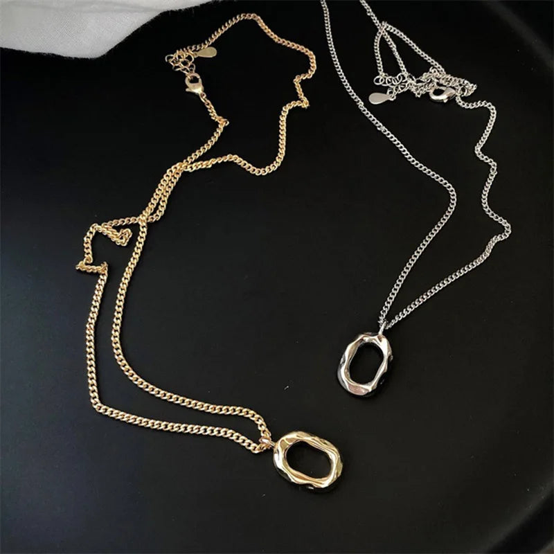 925 Sterling Sliver Bump Necklace for Women Vintage Jewelry