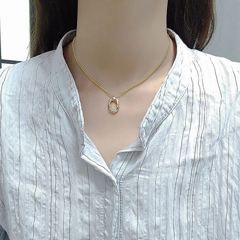 925 Sterling Sliver Bump Necklace for Women Vintage Jewelry