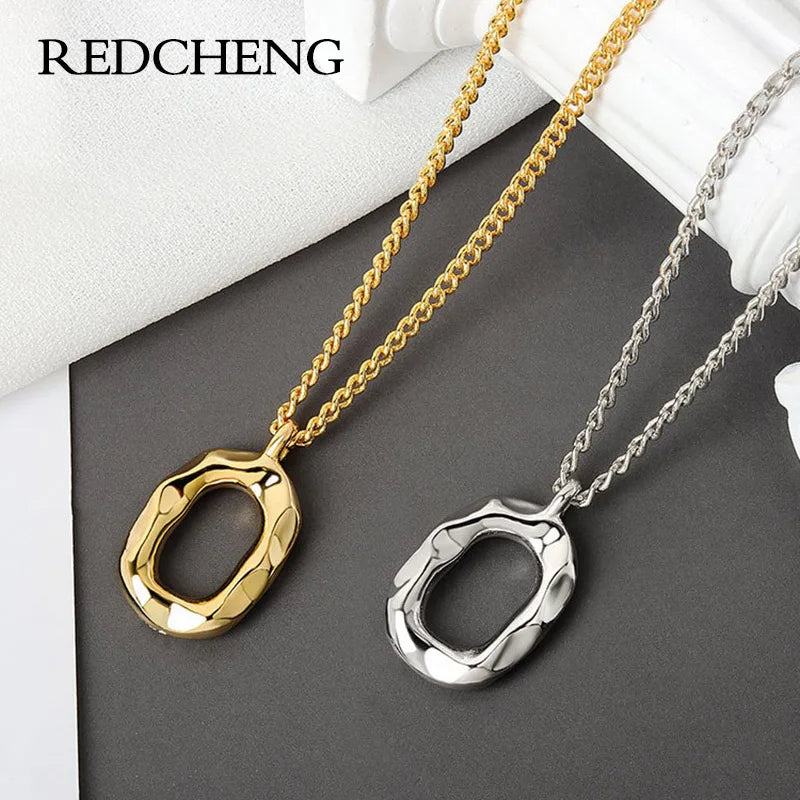 925 Sterling Sliver Bump Necklace for Women Vintage Jewelry