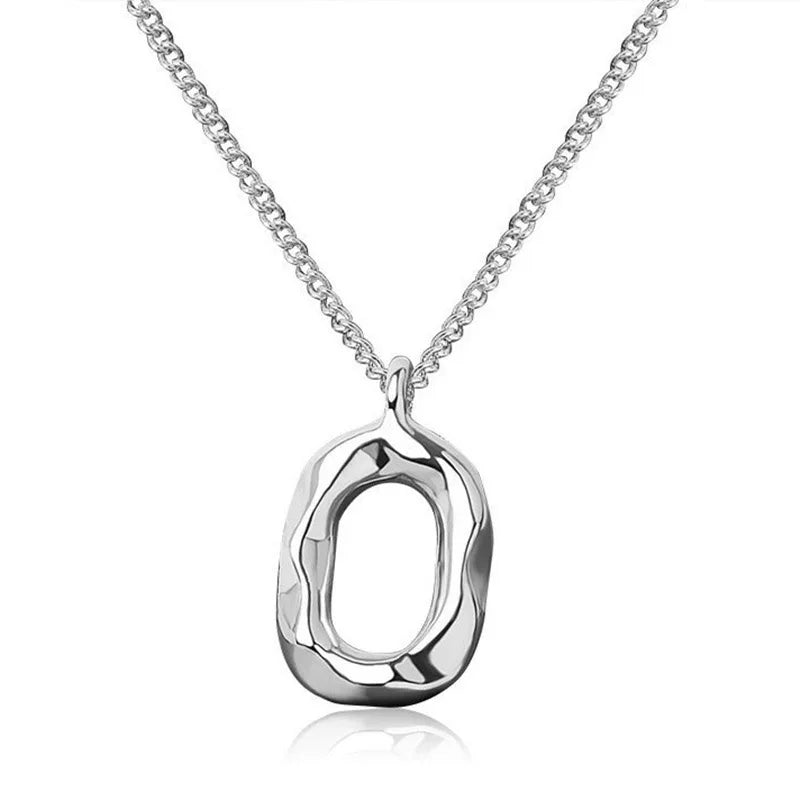 925 Sterling Sliver Bump Necklace for Women Vintage Jewelry